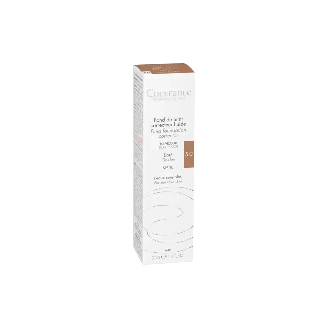Avene Couvrance Maquillaje Fluido Dorado SPF20 30 Ml