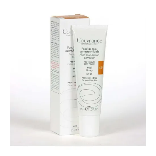 Avene Couvrance Maquillaje Fluido Miel SPF20 30 Ml