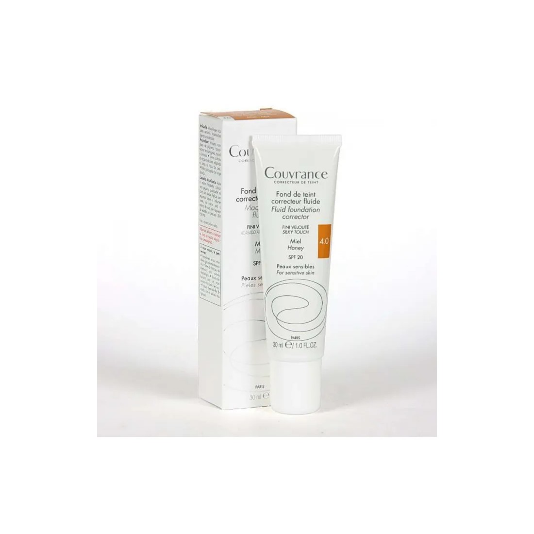 Avene Couvrance Maquillaje Fluido Miel SPF20 30 Ml