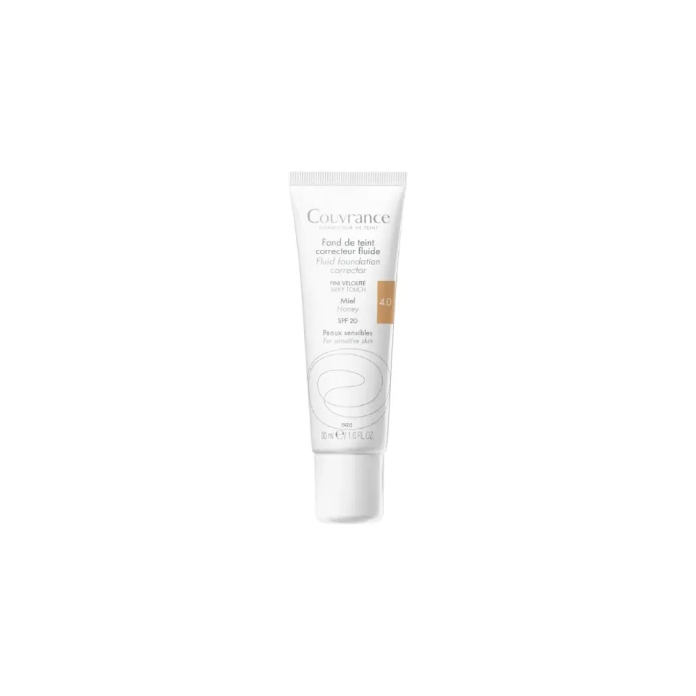 Avene Couvrance Maquillaje Fluido Miel SPF20 30 Ml