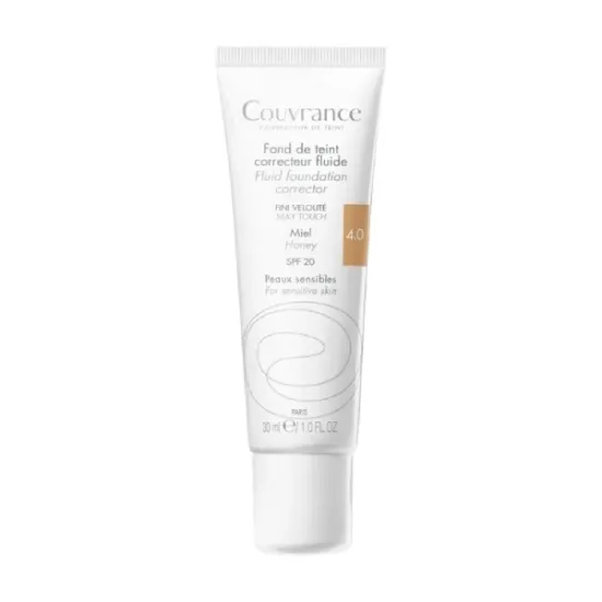 Avene Couvrance Maquillaje Fluido Miel SPF20 30 Ml