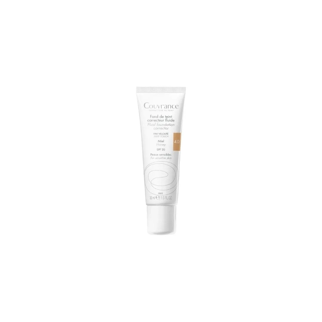 Avene Couvrance Maquillaje Fluido Miel SPF20 30 Ml