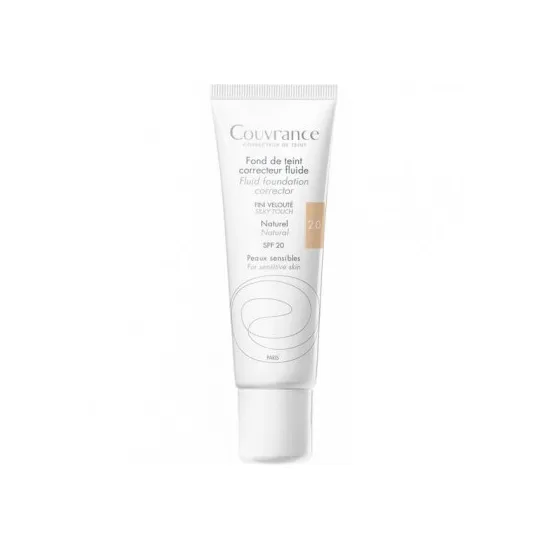 Avene Couvrance Maquillaje Fluido Natural SPF20 30 Ml