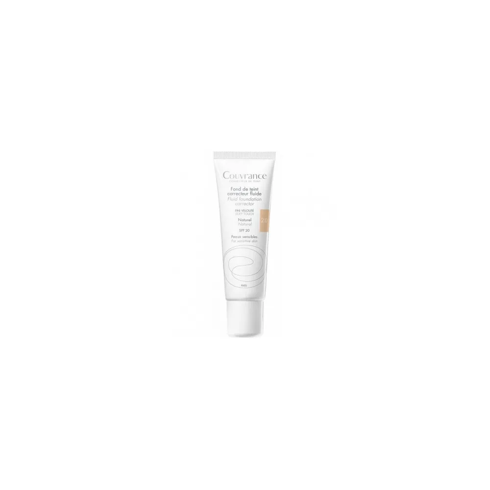 Avene Couvrance Maquillaje Fluido Natural SPF20 30 Ml