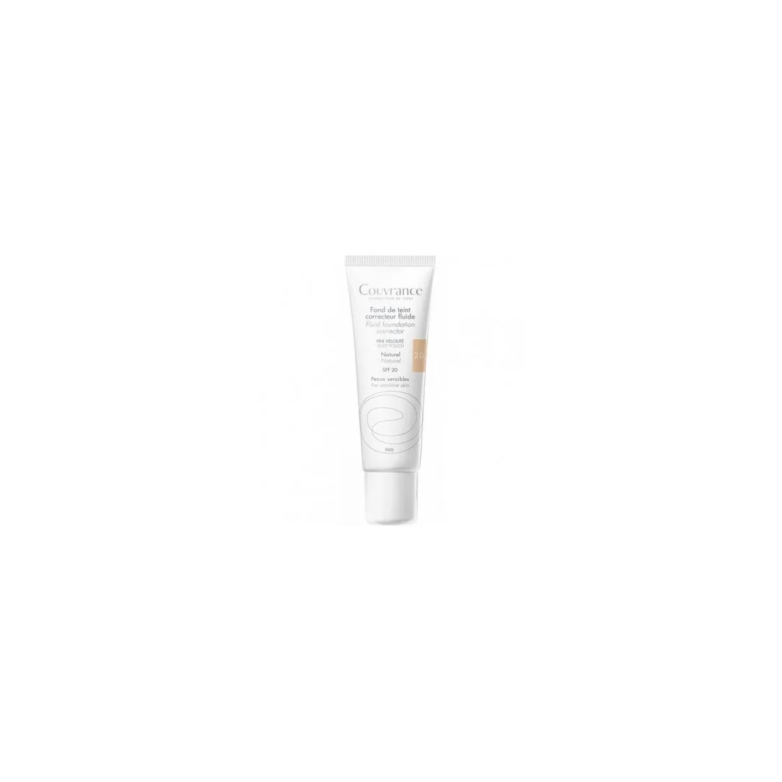 Avene Couvrance Maquillaje Fluido Natural SPF20 30 Ml
