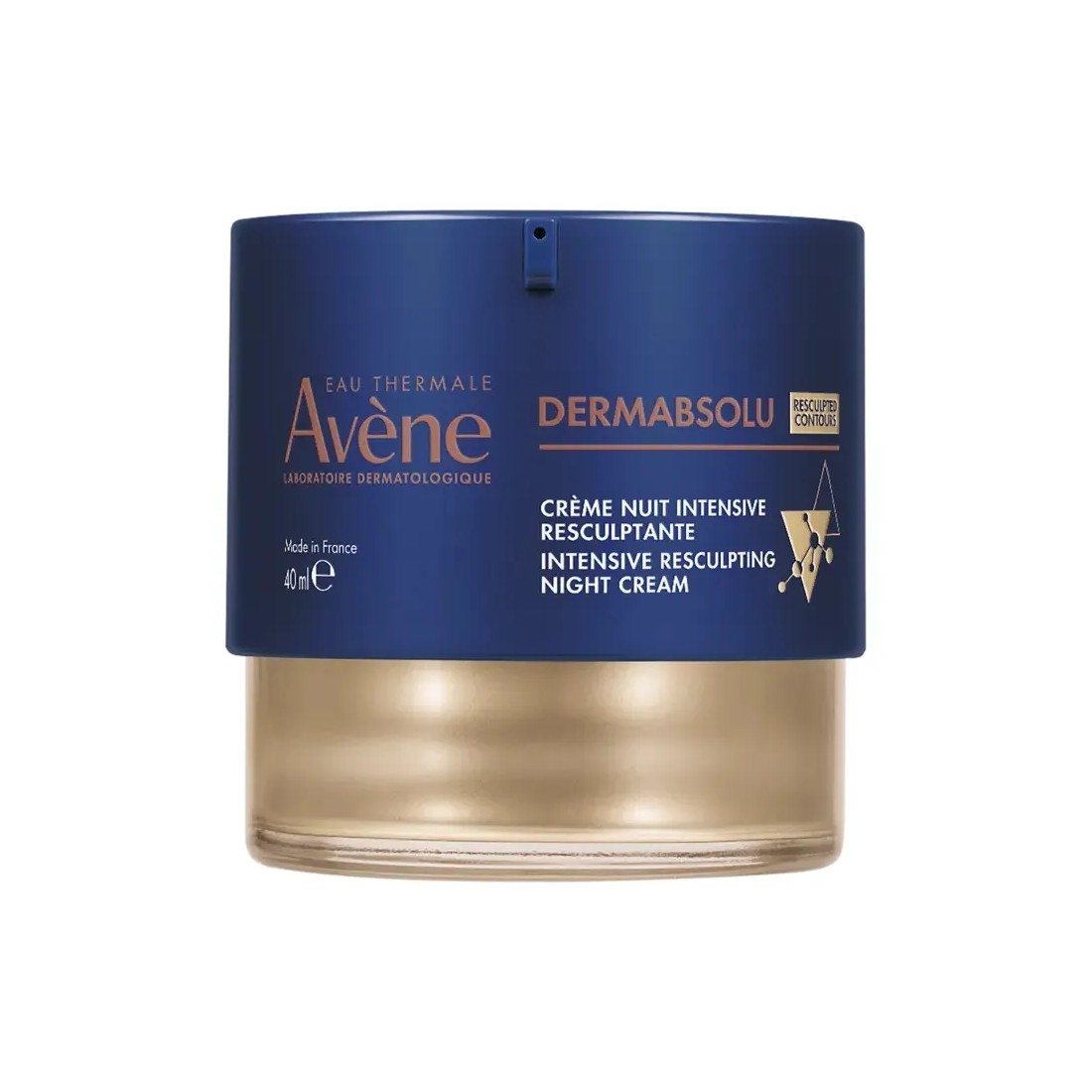 Avene Dermabsolu Crema Remodeladora Intensiva Noche 50 Ml bote