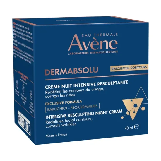 Avene Dermabsolu Crema Remodeladora Intensiva Noche 50 Ml