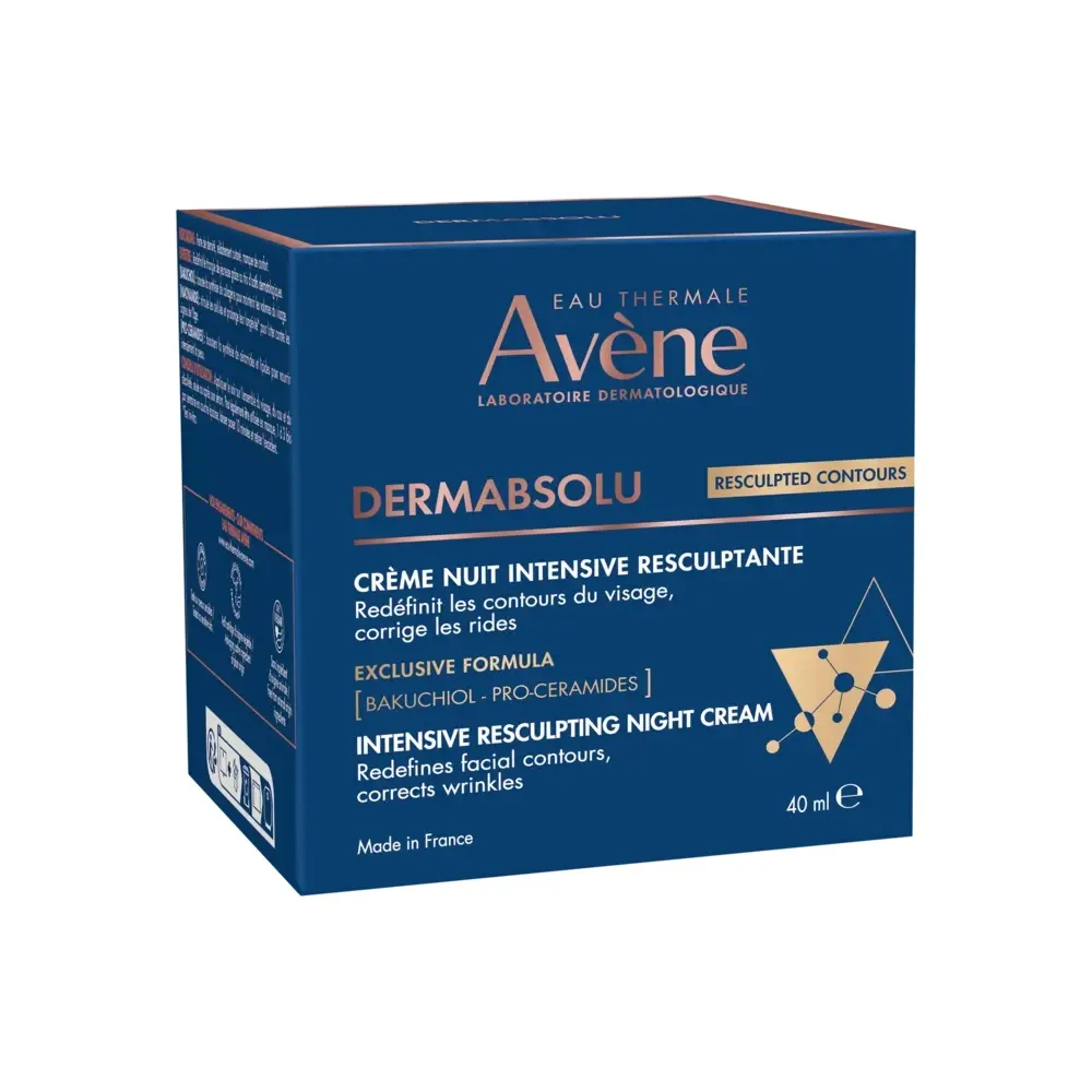 Avene Dermabsolu Crema Remodeladora Intensiva Noche 50 Ml