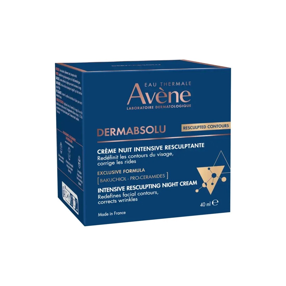 Avene Dermabsolu Crema Remodeladora Intensiva Noche 50 Ml