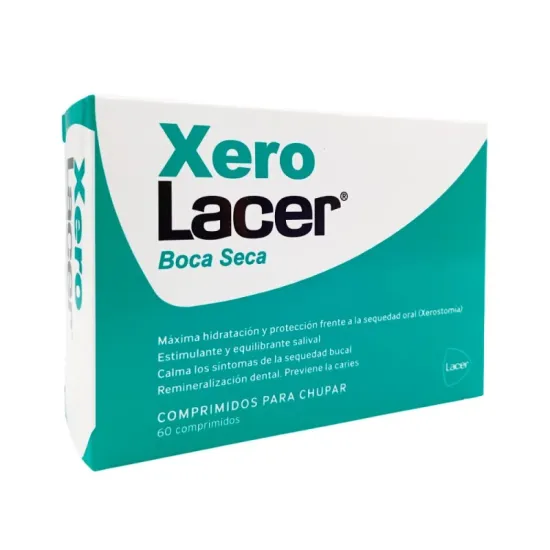 MasParafarmacia: Comprar Xerolacer Boca Seca 60 Comprimidos