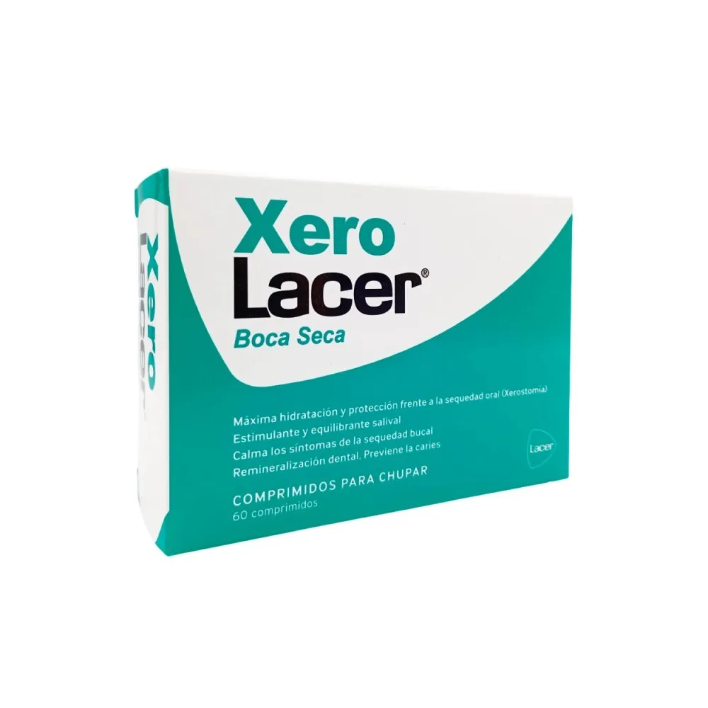 MasParafarmacia: Comprar Xerolacer Boca Seca 60 Comprimidos
