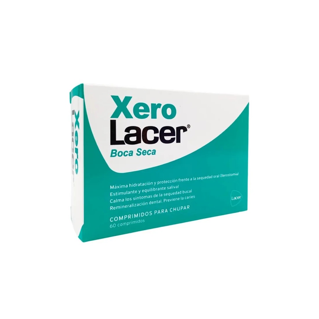MasParafarmacia: Comprar Xerolacer Boca Seca 60 Comprimidos