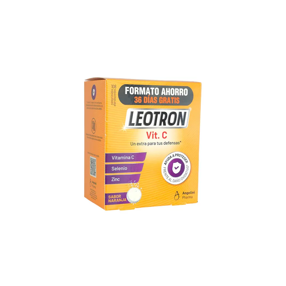 Leotron Vitamina C 72 Comprimidos + 36 Gratis