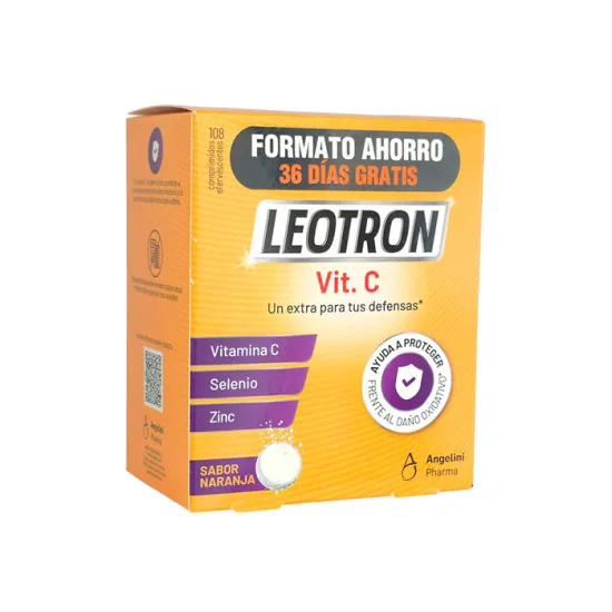 Leotron Vitamina C 72 Comprimidos + 36 Gratis