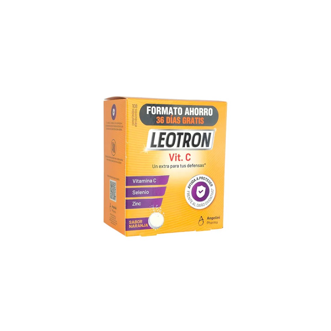 Leotron Vitamina C 72 Comprimidos + 36 Gratis