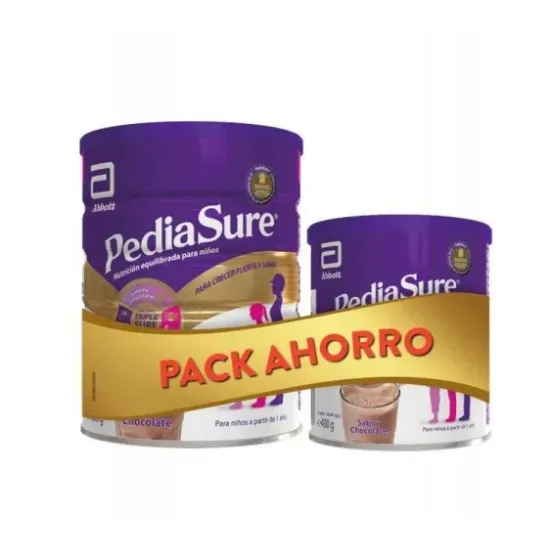 Pediasure Nutrivigor Vainilla 850 Gramos + 400 Gr