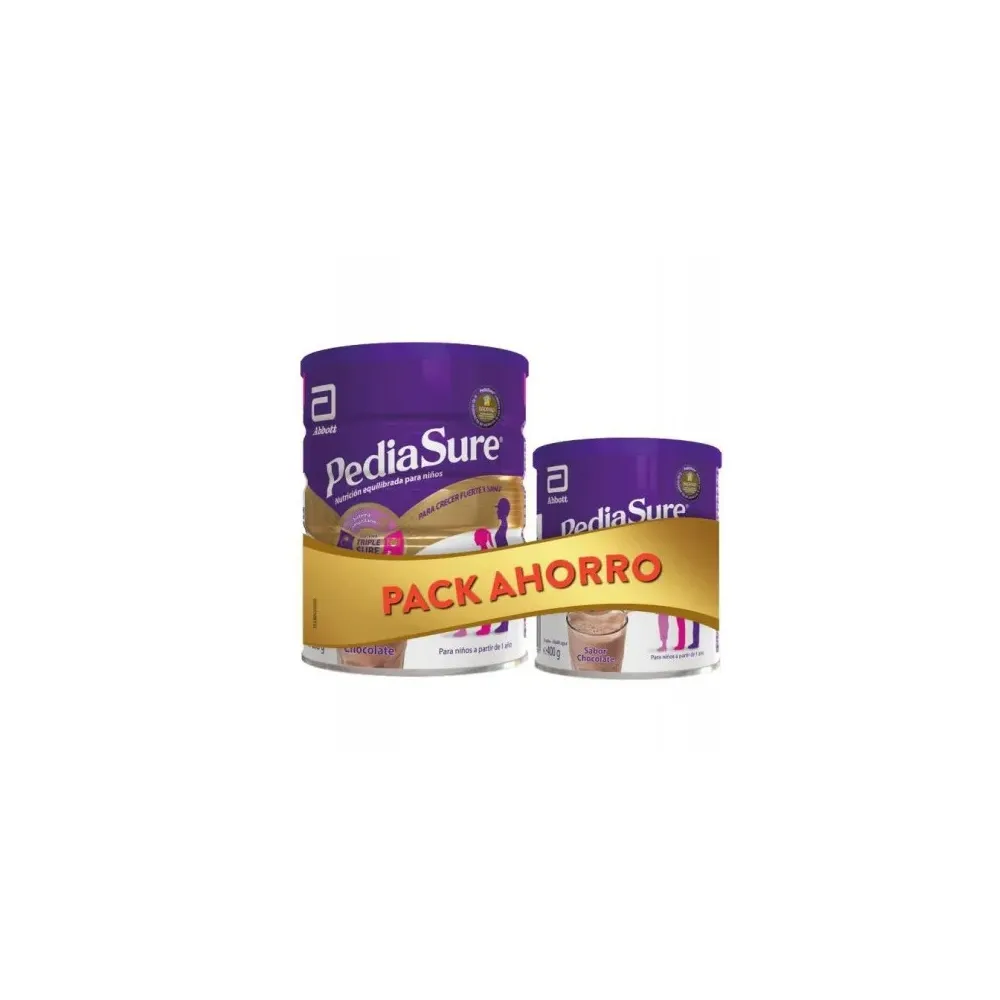Pediasure Nutrivigor Vainilla 850 Gramos + 400 Gr