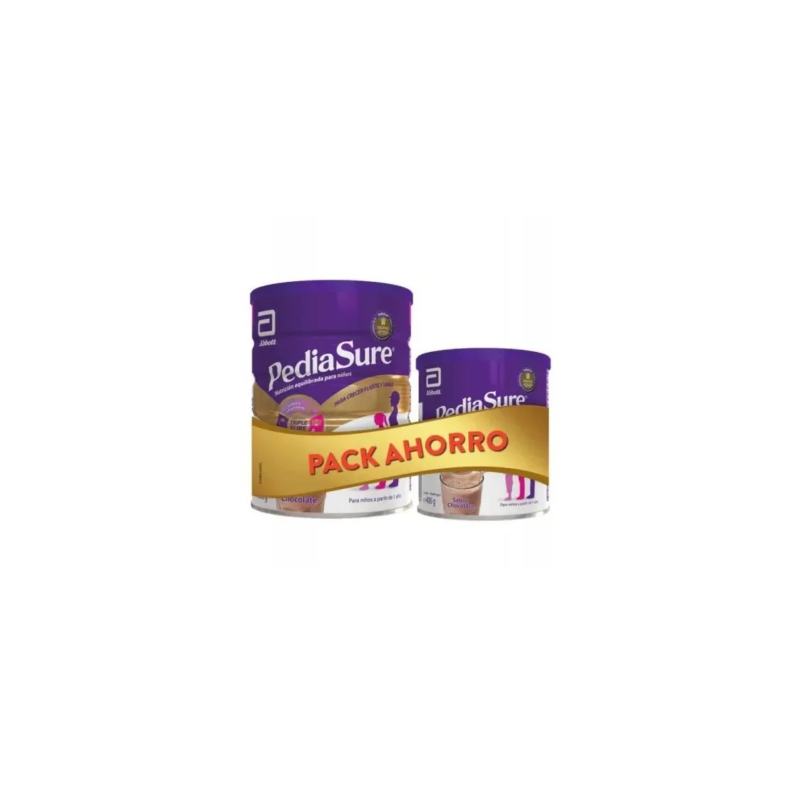 Pediasure Nutrivigor Vainilla 850 Gramos + 400 Gr