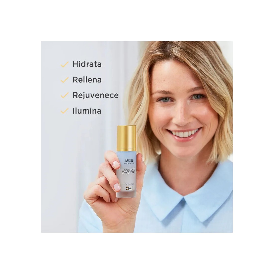 ISDINCEUTICS HYALURONIC CONCENTRATE