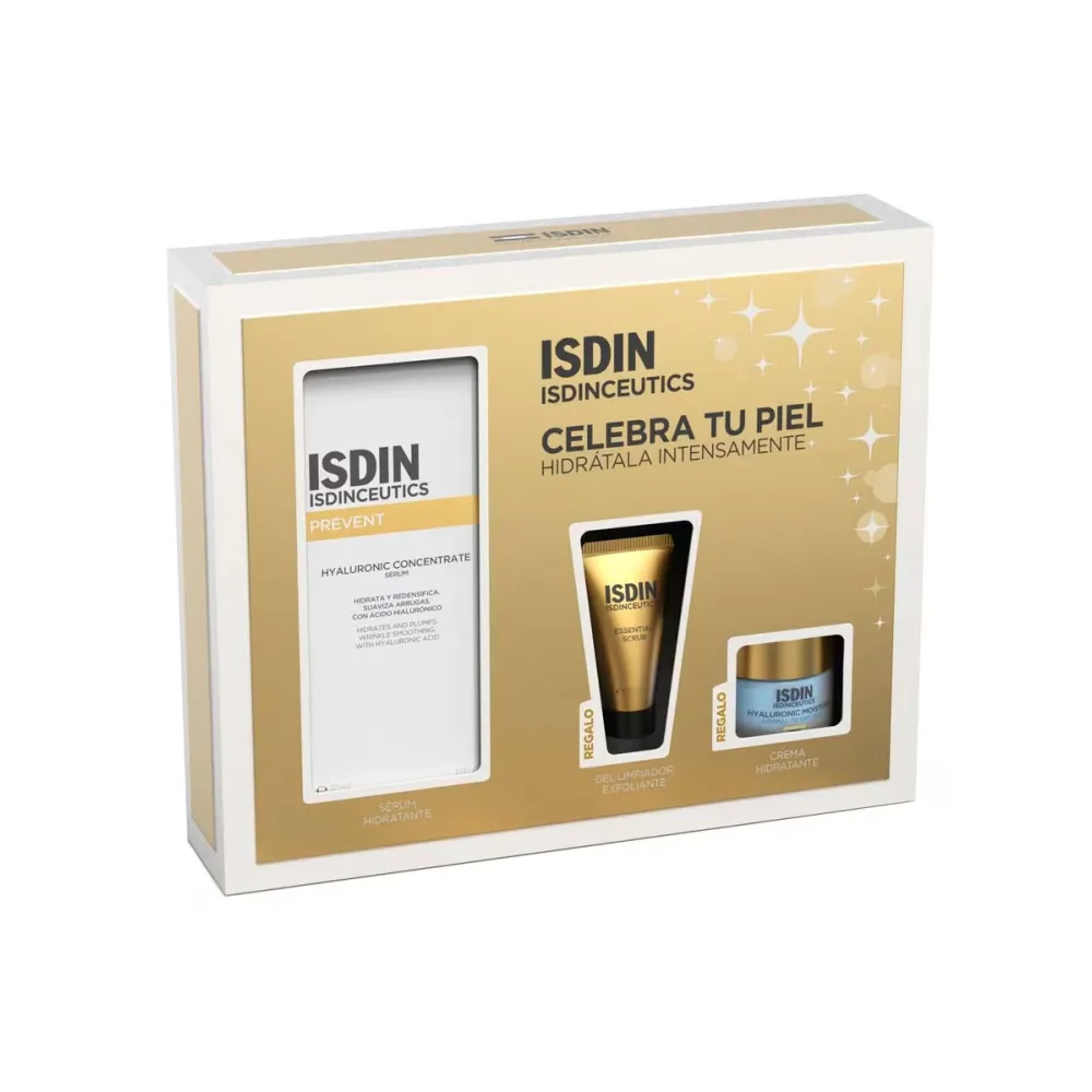 Isdin Isdinceutics Pack Rutina Hyaluronic Concentrate 30 Ml + Regalos