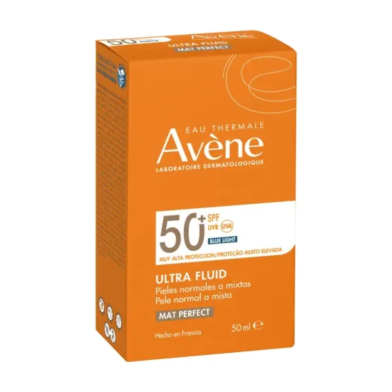 Avene Mat Perfect Fluido SPF50+ Color 50 Ml