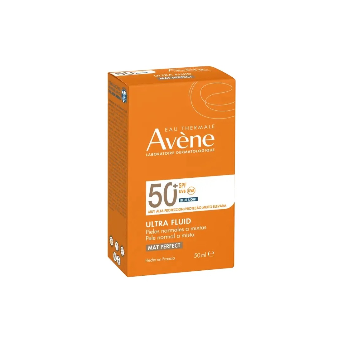 Avene Mat Perfect Fluido SPF50+ Color 50 Ml