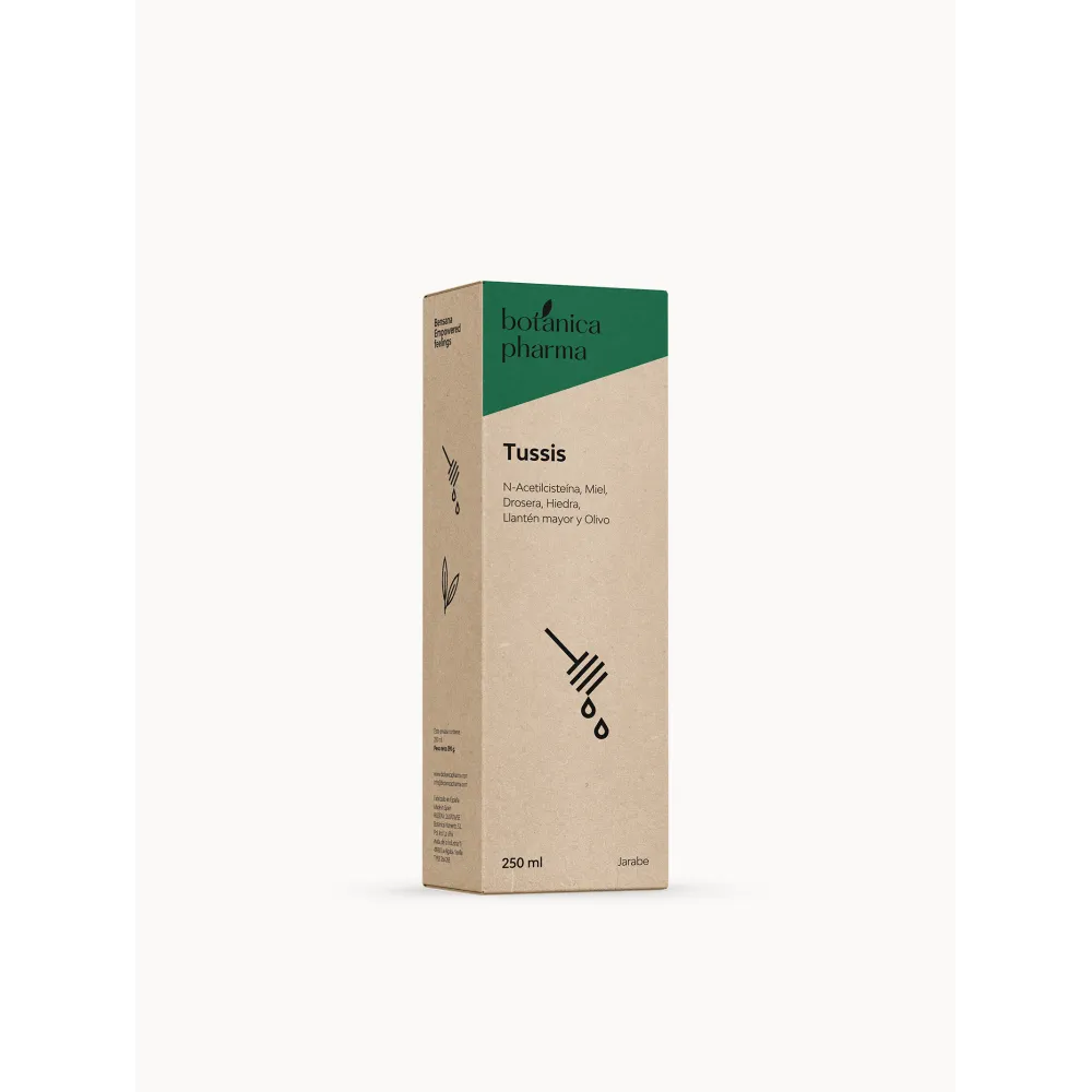 Botánica Pharma Tussis Jarabe 250 Ml