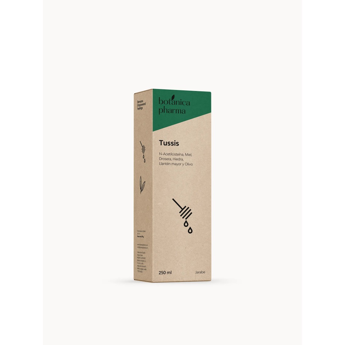 Botánica Pharma Tussis Jarabe 250 Ml