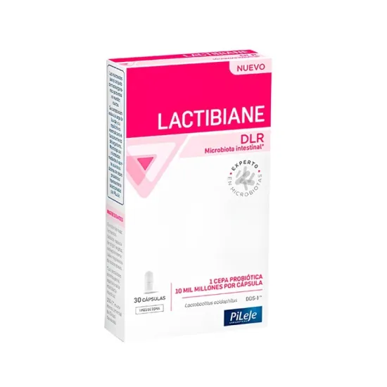 Pileje Lactibiane DLR 30 Cápsulas