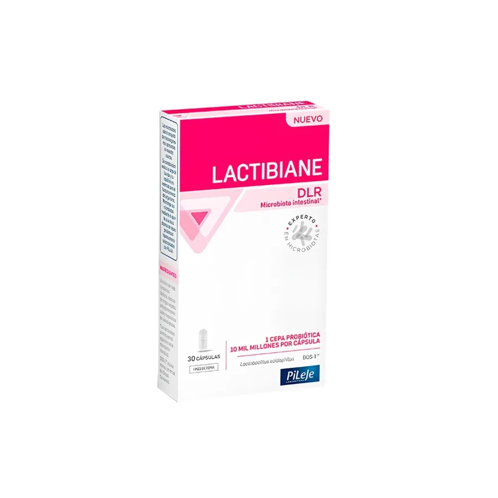 Pileje Lactibiane DLR 30 Cápsulas