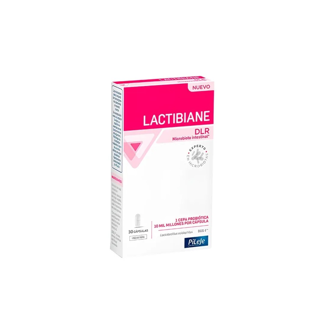 Pileje Lactibiane DLR 30 Cápsulas