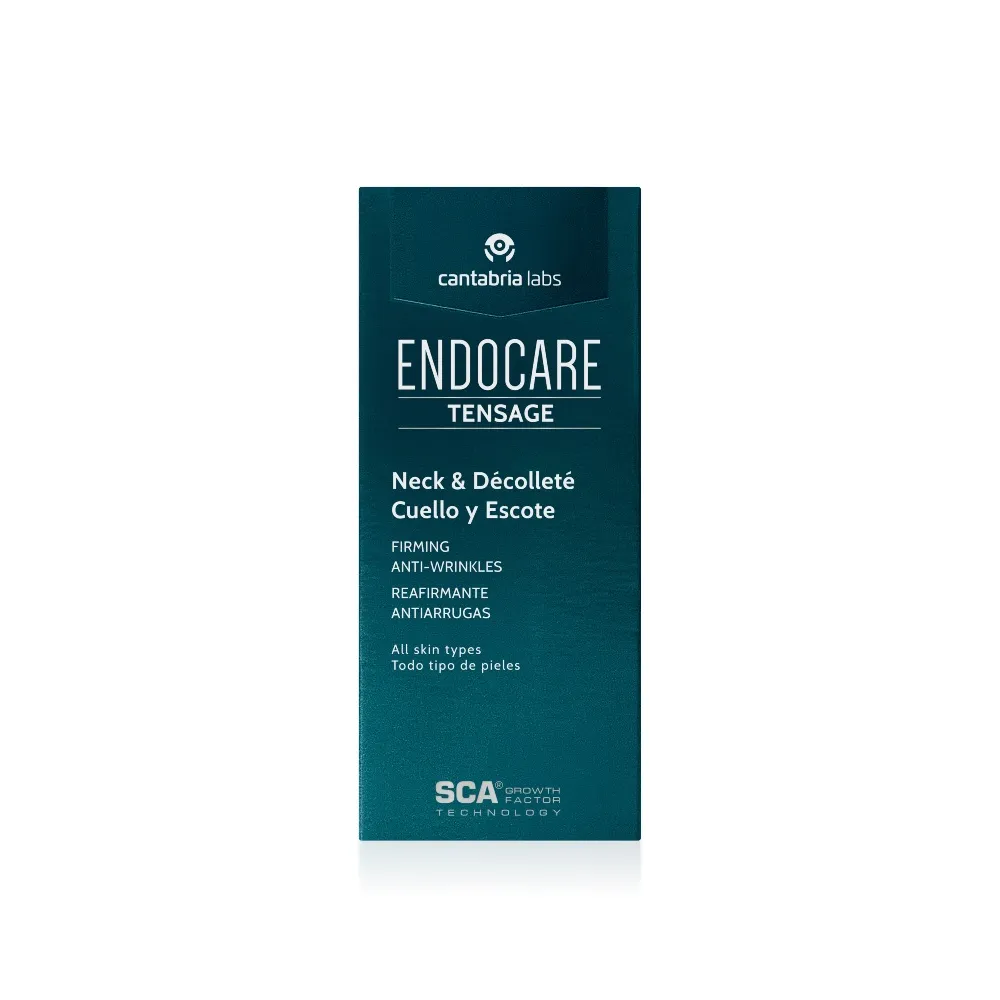 Endocare Tensage Crema Cuello y Escote 80 ml
