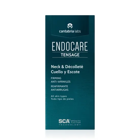 Endocare Tensage Crema Cuello y Escote 80 ml
