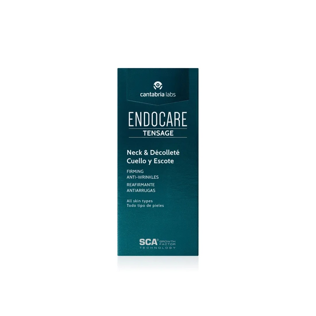 Endocare Tensage Crema Cuello y Escote 80 ml