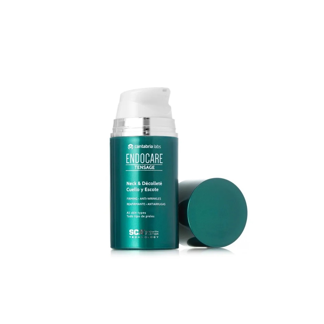 Endocare Tensage Crema Cuello y Escote 80 ml bote