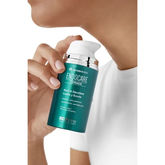 Endocare Tensage Crema Cuello y Escote 80 ml cuello