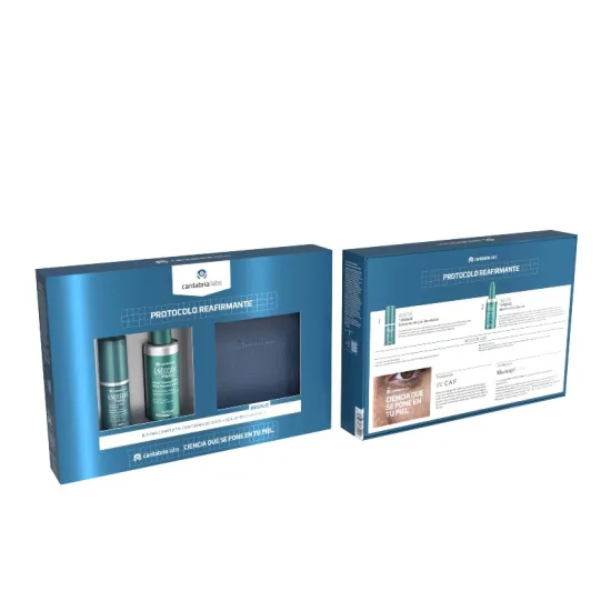 Endocare PACK Tensage Contorno Ojos + High Potency  Sérum + Neceser Regalo