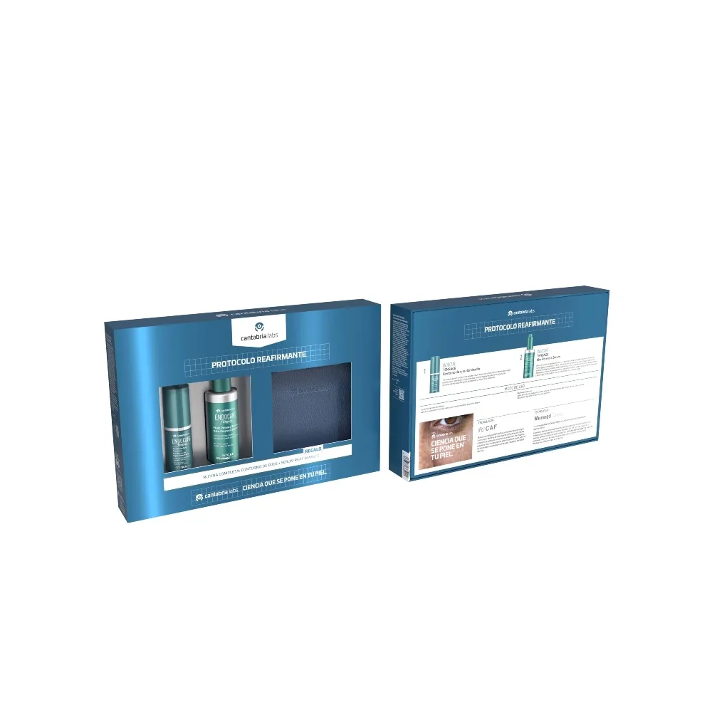 Endocare PACK Tensage Contorno Ojos + High Potency  Sérum + Neceser Regalo