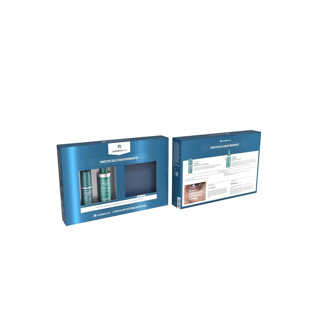 Endocare PACK Tensage Contorno Ojos + High Potency  Sérum + Neceser Regalo