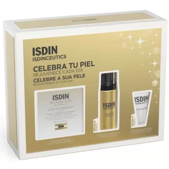 Isdin Isdinceutics Pack Día A.G.E Reverse Day 50 Ml + Regalos
