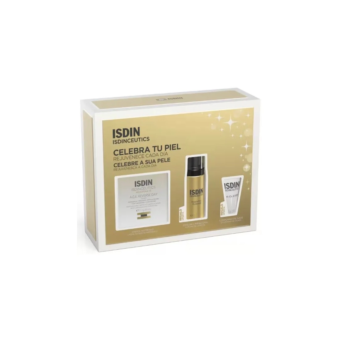 Isdin Isdinceutics Pack Día A.G.E Reverse Day 50 Ml + Regalos