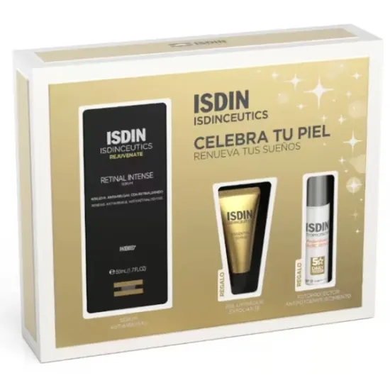 Isdin Isdinceutics Pack Rutina Antiedad Noche Retinal Intense Sérum + Regalos