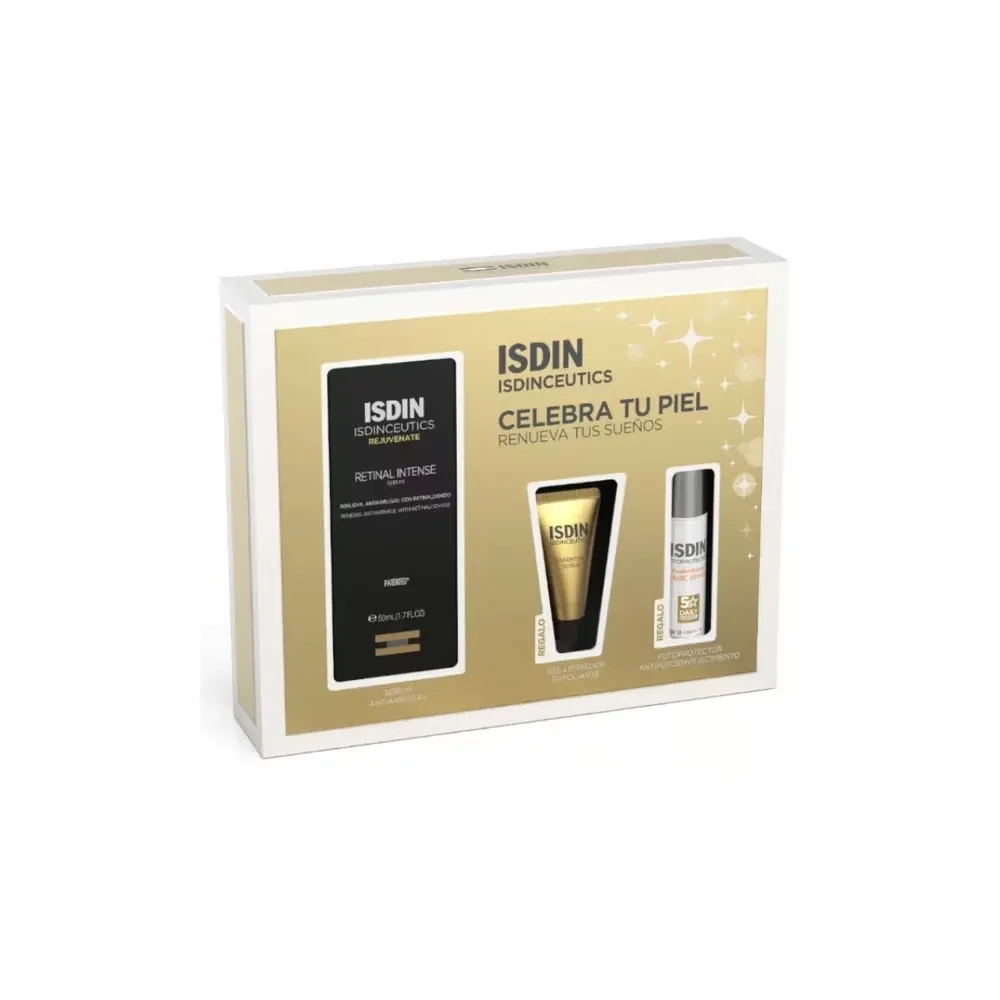 Isdin Isdinceutics Pack Rutina Antiedad Noche Retinal Intense Sérum + Regalos