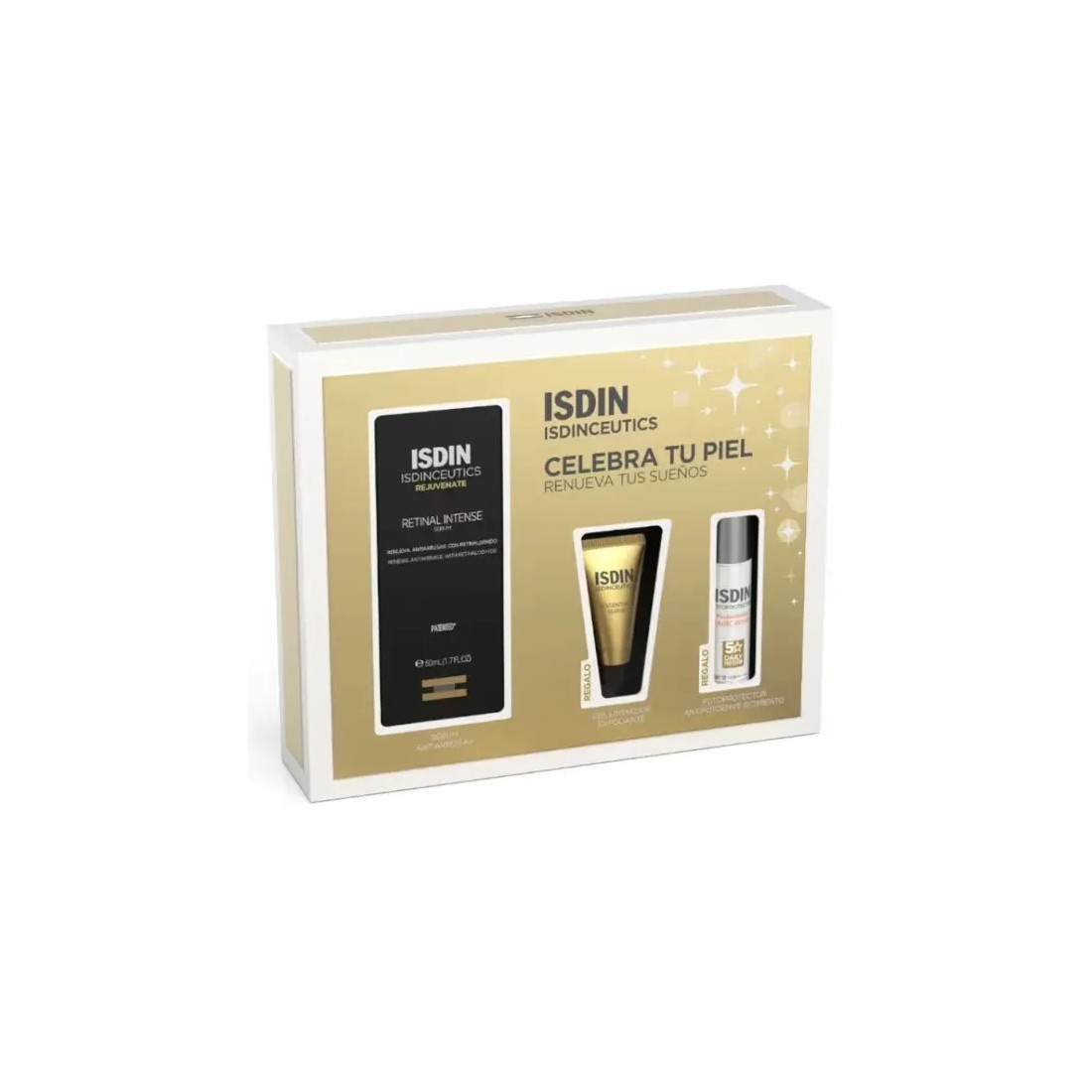 Isdin Isdinceutics Pack Rutina Antiedad Noche Retinal Intense Sérum + Regalos
