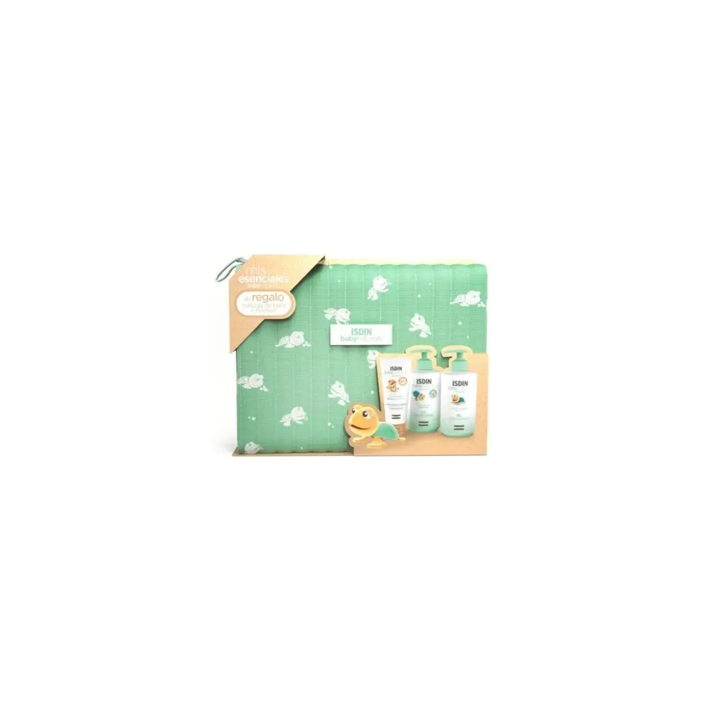Compra Isdin BabyNaturals Canastilla de Esenciales en Neceser de Regalo  al mejor precio | Más Parafarmacia