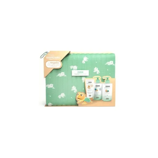 Compra Isdin BabyNaturals Canastilla de Esenciales en Neceser de Regalo  al mejor precio | Más Parafarmacia