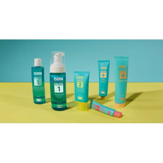 Isdin Acniben Rutina Facial Anti-Imperfecciones Doble Regalo