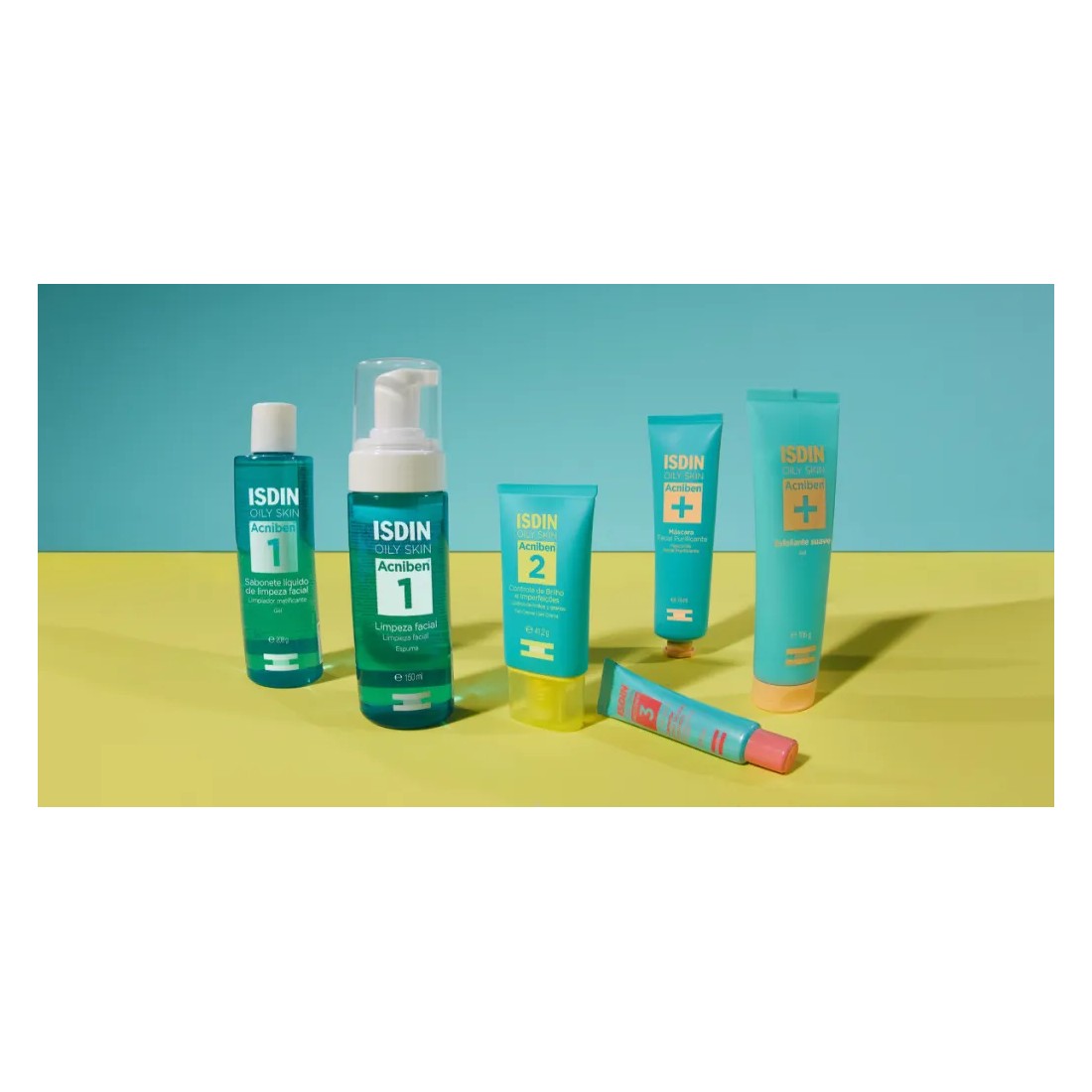 Isdin Acniben Rutina Facial Anti-Imperfecciones Doble Regalo