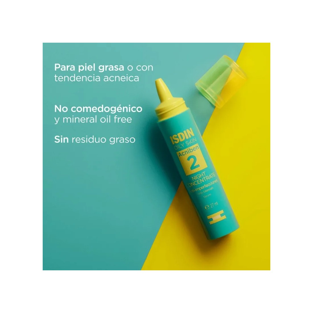 Isdin Acniben Night Concentrate Serum Anti-Imperfecciones 27 ml beneficios