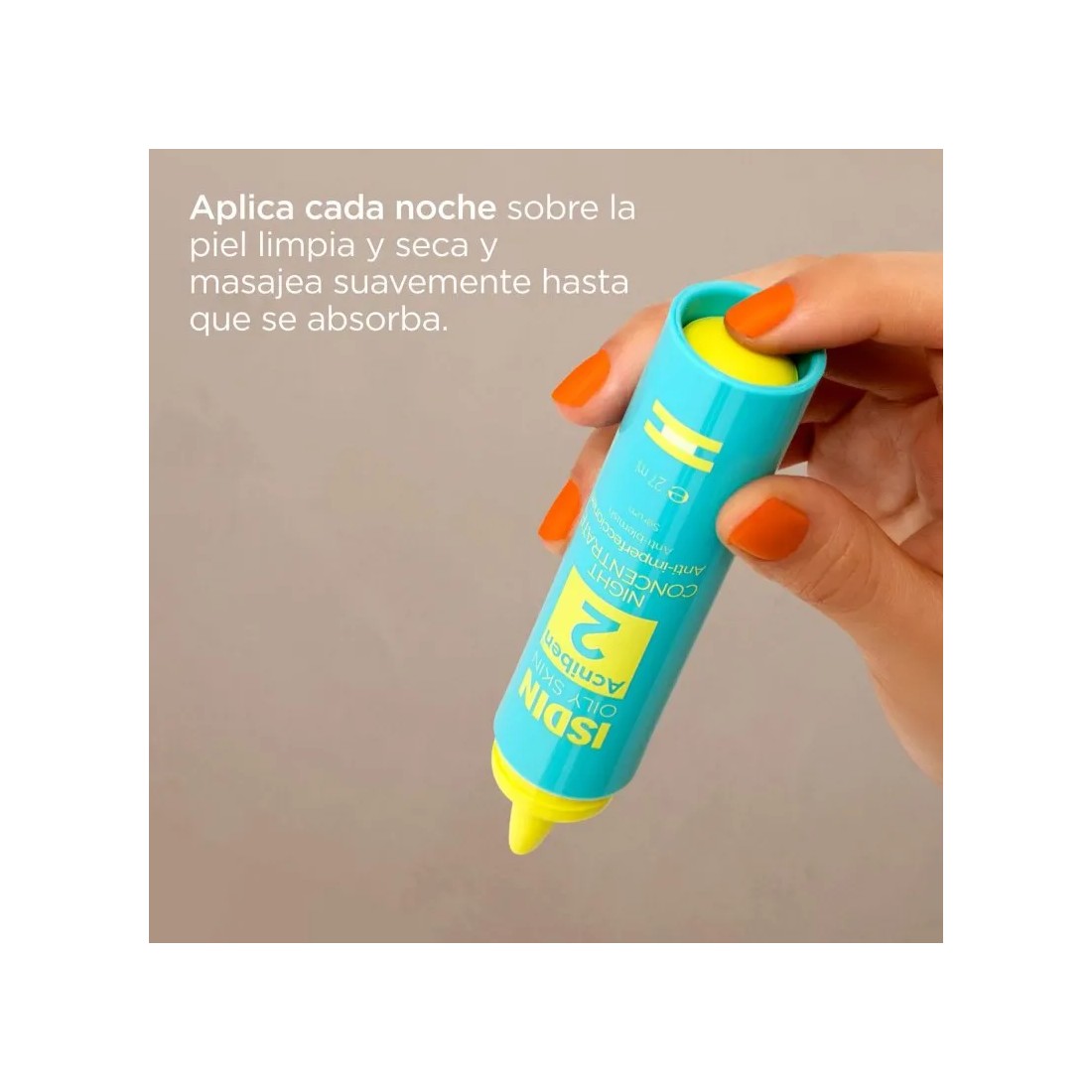Isdin Acniben Night Concentrate Serum Anti-Imperfecciones 27 ml modo de empleo